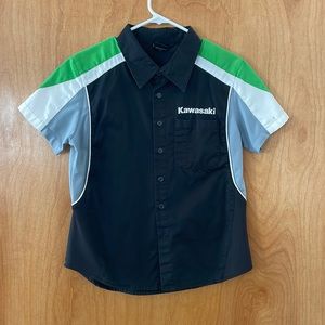 Small Kawasaki pit shirt